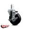 Service Caster Assure Parts 190269611 4'' Replacement Caster with Brake ASS-SCC-GR20S414-SRS-TLB-716138 - alternate 3